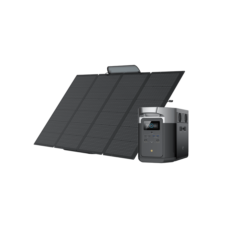 Load image into Gallery viewer, EcoFlow DELTA Max Portable Power Station (Refurbished) DELTA Max 2000 Solar Generator (PV400W) (Refurbished)（Member-only）
