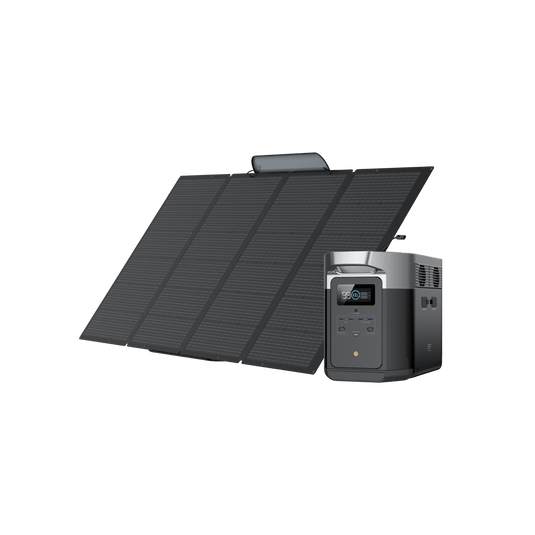 EcoFlow DELTA Max Portable Power Station (Refurbished) DELTA Max 2000 Solar Generator (PV400W) (Refurbished)（Member-only）
