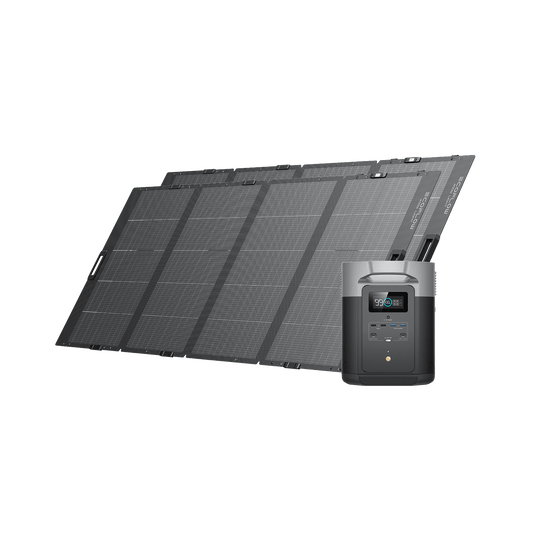 EcoFlow DELTA Max Solar Generator (Portable PV400W) 2*400W + DELTA Max 2000