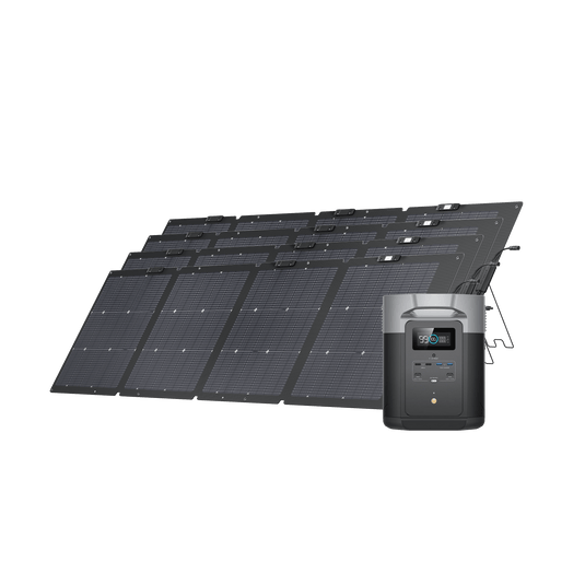 EcoFlow DELTA Max Solar Generator (PV220W) 2000 / 4