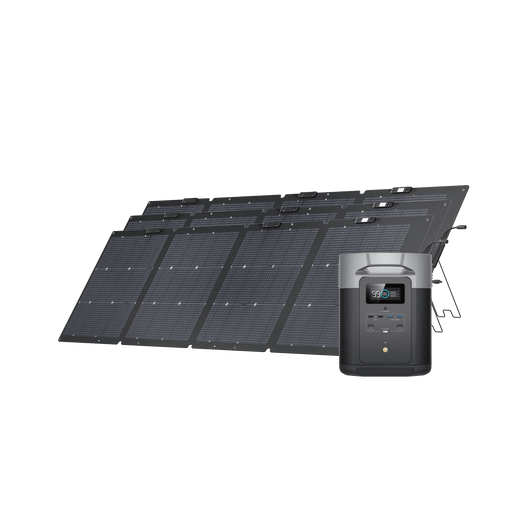 EcoFlow DELTA Max Solar Generator (PV220W) 2000 / 3