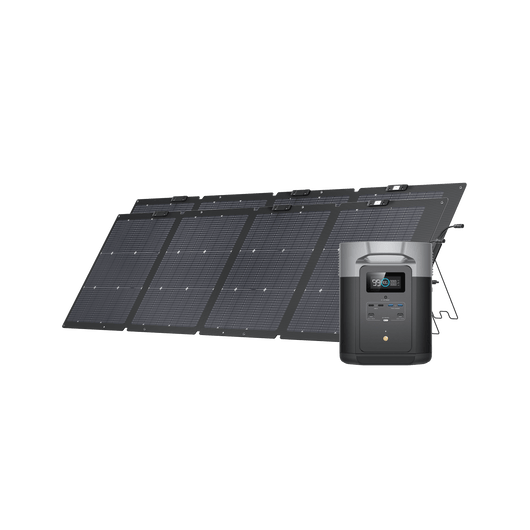 EcoFlow DELTA Max Solar Generator (PV220W) 2000 / 2