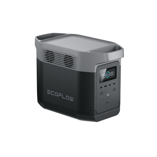 EcoFlow DELTA Portable Power Station EU (Compatible with EU sockets only)