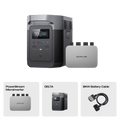 Load image into Gallery viewer, EcoFlow DELTA Portable Power Station (Refurbished) DELTA (Refurbished) + PowerStream 800 W (Member-only)
