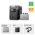 Load image into Gallery viewer, EcoFlow DELTA Portable Power Station (Refurbished) 0 % VAT (Only DE) DELTA (Refurbished) + PowerStream 600 W (Member-only)
