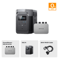 Load image into Gallery viewer, EcoFlow DELTA Portable Power Station (Refurbished) 0% VAT (Only Austria) DELTA (Refurbished) + PowerStream 800 W (Member-only)
