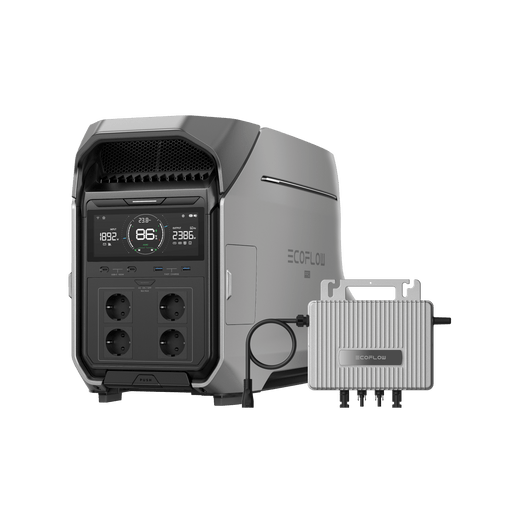 EcoFlow DELTA Pro 3 Portable Power Station 0% VAT (Only DE) DELTA Pro 3 + STREAM Microinverter