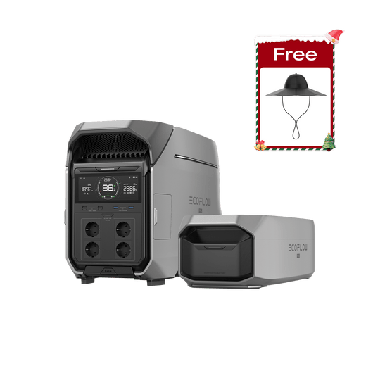 EcoFlow DELTA Pro 3 Portable Power Station DELTA Pro 3 + Smart Extra Battery
