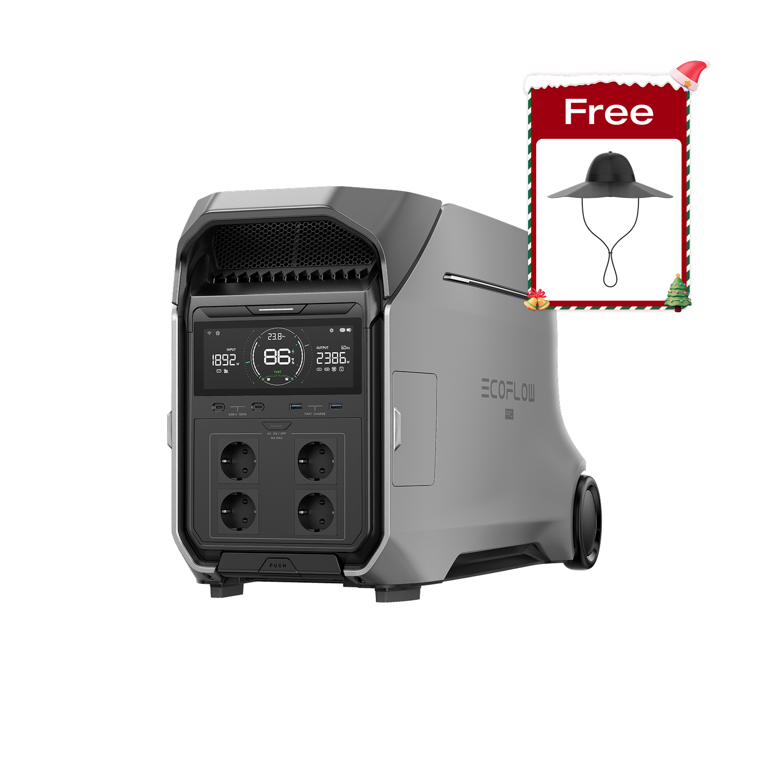 EcoFlow DELTA Pro 3 Portable Power Station DELTA Pro 3