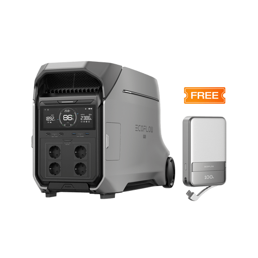 EcoFlow DELTA Pro 3 Portable Power Station DELTA Pro 3