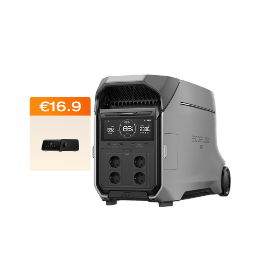 EcoFlow DELTA Pro 3 Portable Power Station DELTA Pro 3 + RAPID Pro 320W Desktop Charger