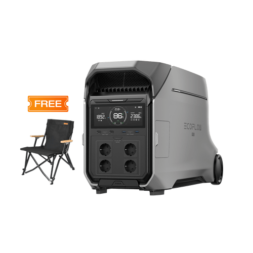 EcoFlow DELTA 2 Max | Max Power Anywhere | Portable Power Station