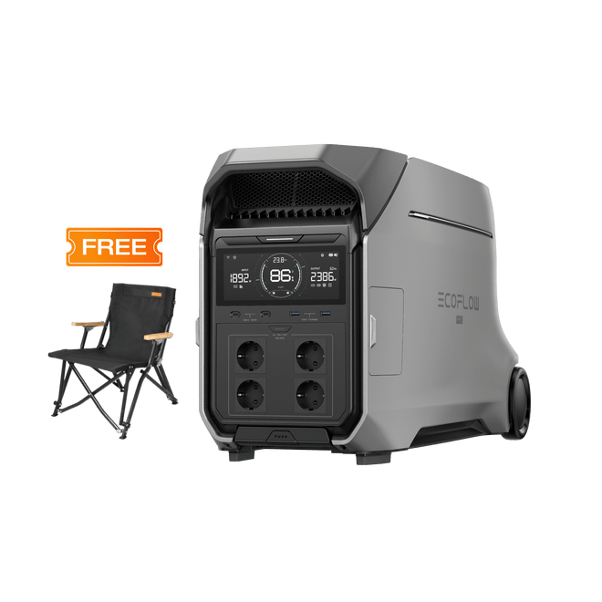 EcoFlow DELTA Pro 3 Portable Power Station DELTA Pro 3