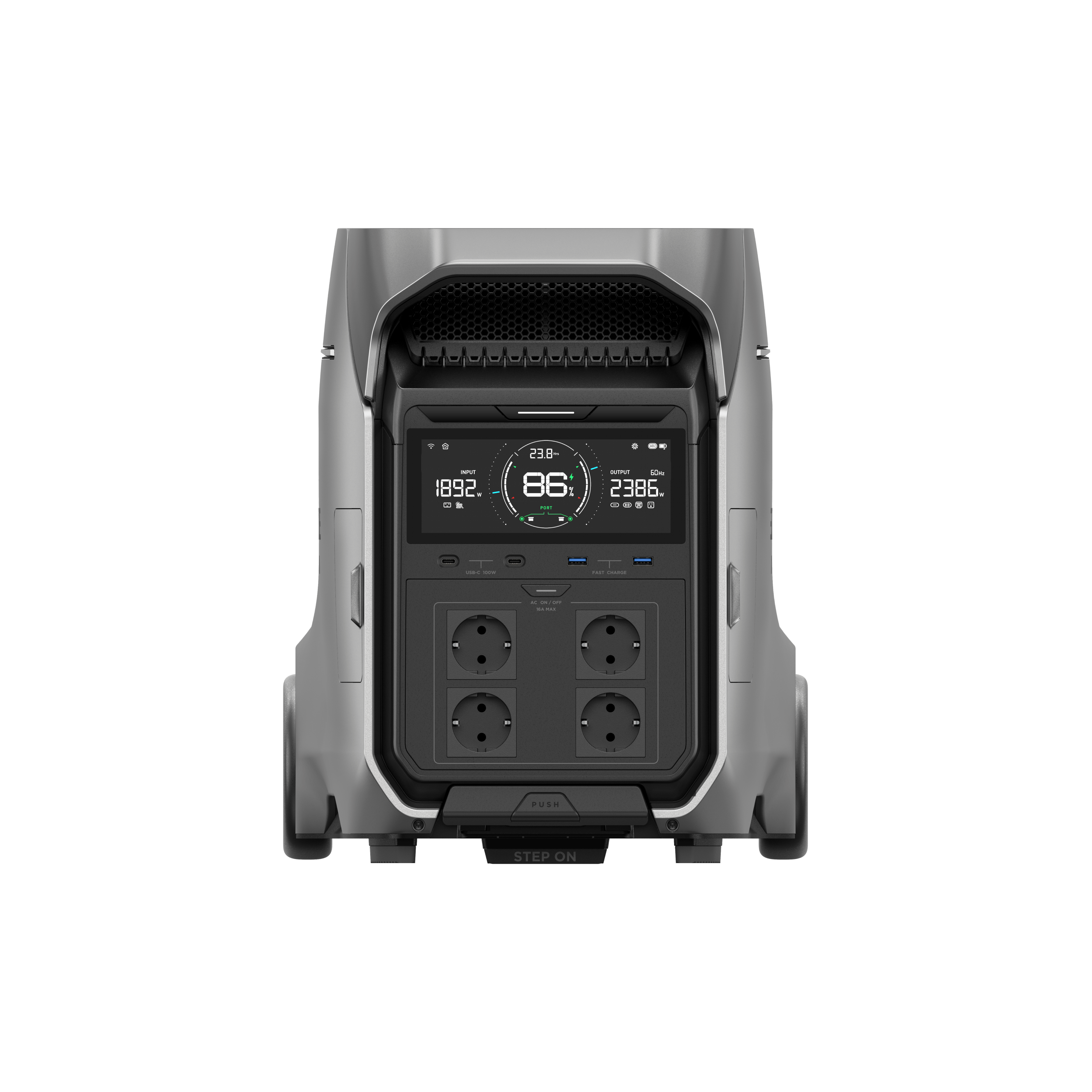 EcoFlow DELTA Pro 3 Portable Power Station