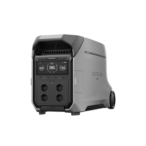 EcoFlow DELTA 3 Max Series Solar Generator (PV400W) | EcoFlow EU