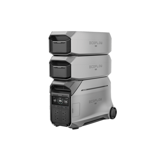 EcoFlow DELTA Pro 3 Portable Power Station (For Ireland) DELTA Pro 3 + 2 × Smart Extra Battery