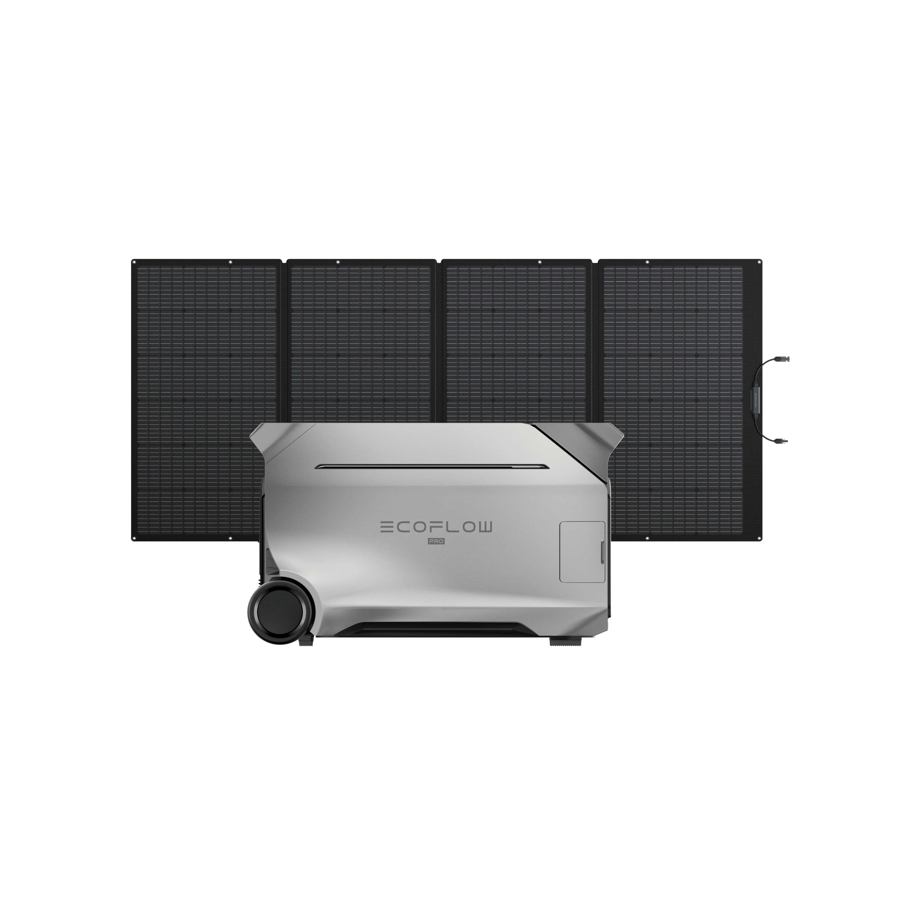 EcoFlow DELTA Pro 3 Solar Generator (PV400W)