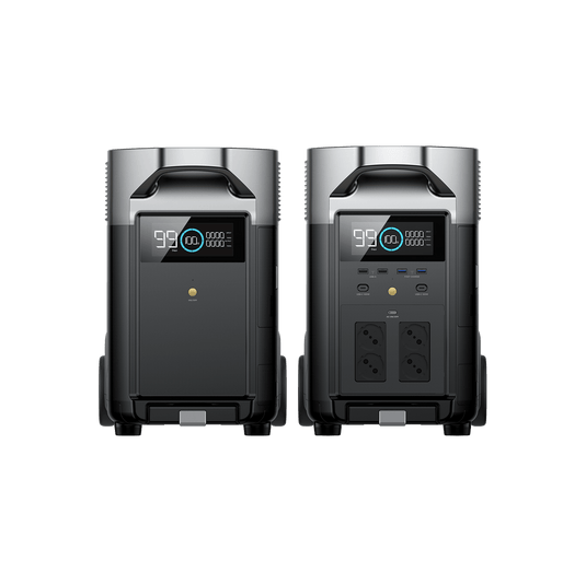 EcoFlow DELTA Pro Portable Power Station DELTA Pro + Smart Extra Battery