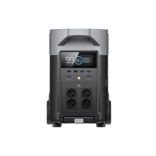 EcoFlow DELTA 3 1500 Portable Power Station - EcoFlow Europe