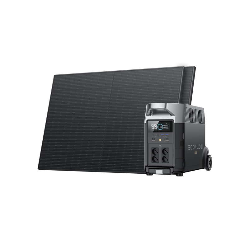 Load image into Gallery viewer, EcoFlow DELTA Pro Portable Power Station (Refurbished) DELTA Pro (Refurbished) + 2*400W Rigid Solar Panel（Member-only）
