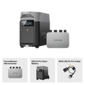 Load image into Gallery viewer, EcoFlow DELTA Pro Smart Extra Battery (Refurbished) DELTA Pro Extra Battery + PowerStream Microinverter 800 W
