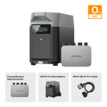 Load image into Gallery viewer, EcoFlow DELTA Pro Smart Extra Battery (Refurbished) 0% VAT (Only Germany) DELTA Pro Extra Battery + PowerStream 800 W（Member-only）
