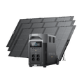 Load image into Gallery viewer, EcoFlow DELTA Pro Solar Generator (Portable PV400W) 3*400W + DELTA Pro
