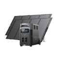 Load image into Gallery viewer, EcoFlow DELTA Pro Solar Generator (Portable PV400W) 2*400W + DELTA Pro
