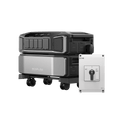 Load image into Gallery viewer, EcoFlow DELTA Pro Ultra Home DIY Power Station DELTA Pro Ultra + FREE Manual Transfer Switch
