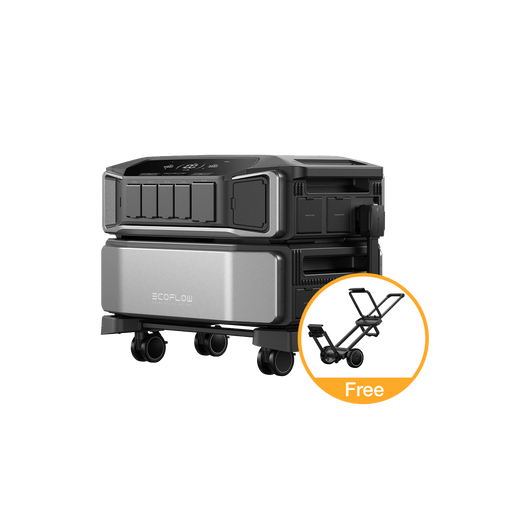 EcoFlow DELTA Pro Ultra Home DIY Power Station DELTA Pro Ultra (1 × Inverter + 1 × Battery)