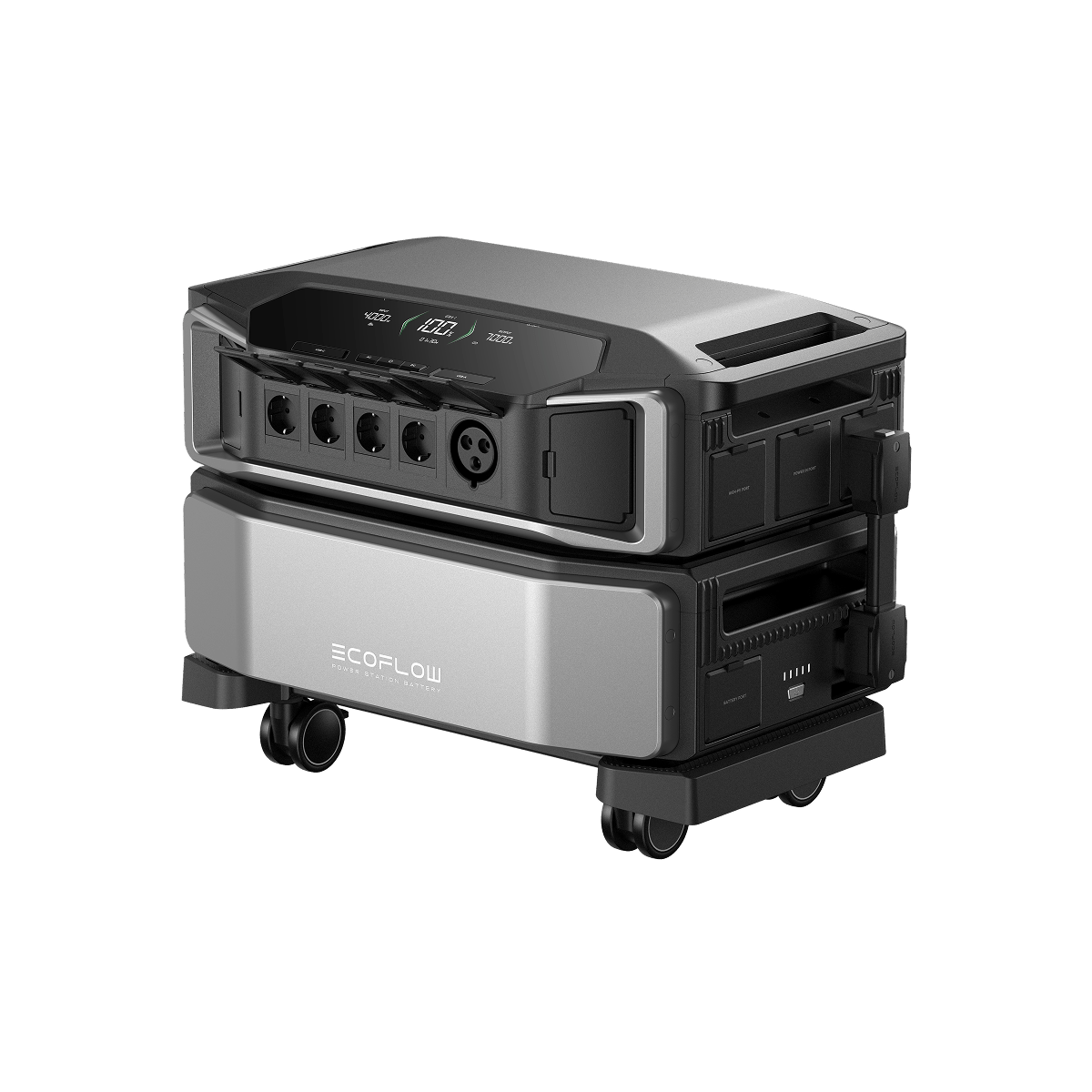 DELTA Pro Ultra Power Station + Smart Extra Battery