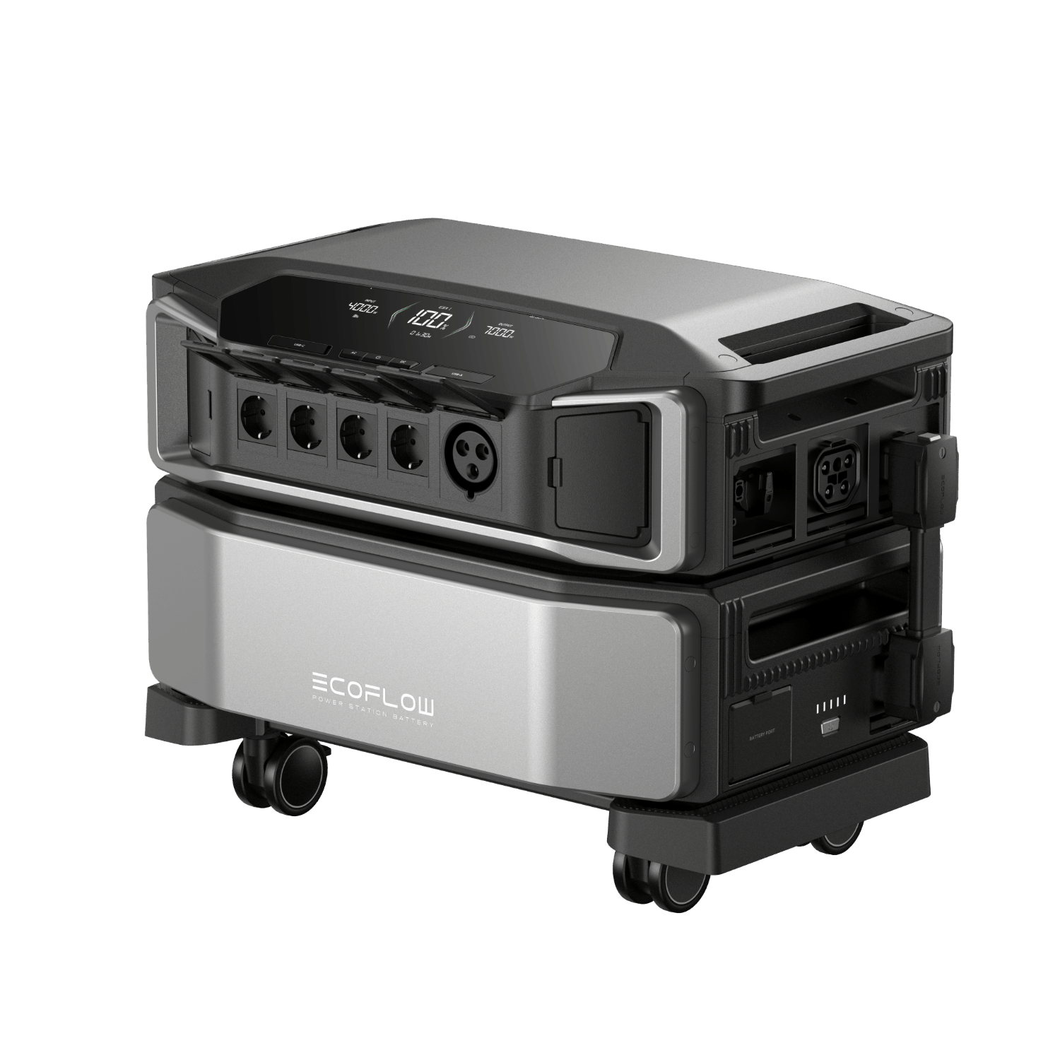 Ecoflow Pro Stack EcoFlow DELTA Pro Ultra Home DIY Power Station | EcoFlow EU – EcoFlow ...