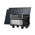 Load image into Gallery viewer, EcoFlow DELTA Pro Ultra Power Station DELTA Pro Ultra + 2 × 520W Rigid Solar Panel
