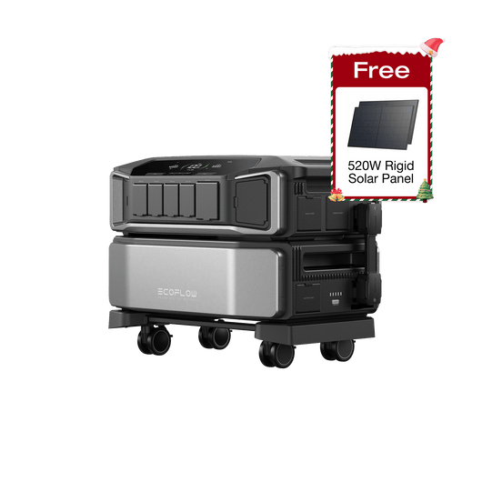 EcoFlow DELTA Pro Ultra Power Station DELTA Pro Ultra (1 × Inverter + 1 × Battery)