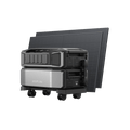 Load image into Gallery viewer, EcoFlow DELTA Pro Ultra Power Station (For Ireland) DELTA Pro Ultra + 2 × 400W Rigid Solar Panel + 4 × FREE Rigid Solar Panel Mounting Feet
