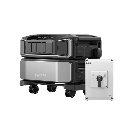 EcoFlow DELTA Pro Ultra Power Station (For Ireland) DELTA Pro Ultra + Manual Transfer Switch
