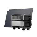Load image into Gallery viewer, EcoFlow DELTA Pro Ultra Power Station (For Ireland) DELTA Pro Ultra + 2 × 450W Rigid Solar Panel
