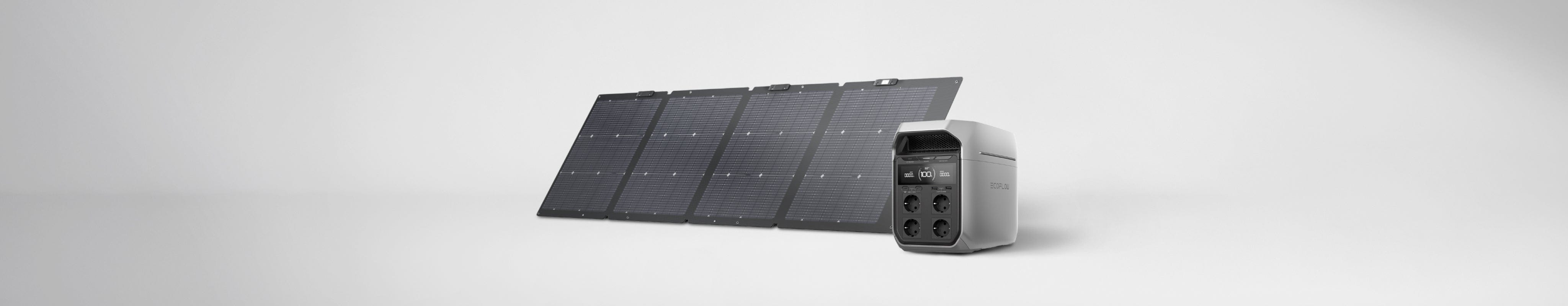 Solar Battery Storage - EcoFlow Europe