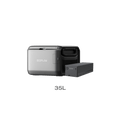 Load image into Gallery viewer, EcoFlow GLACIER Classic Portable Fridge Freezer 35L / GLACIER Plug-in Battery
