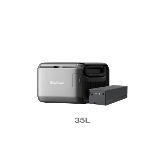 EcoFlow GLACIER Classic Portable Fridge Freezer 35L / GLACIER Plug-in Battery