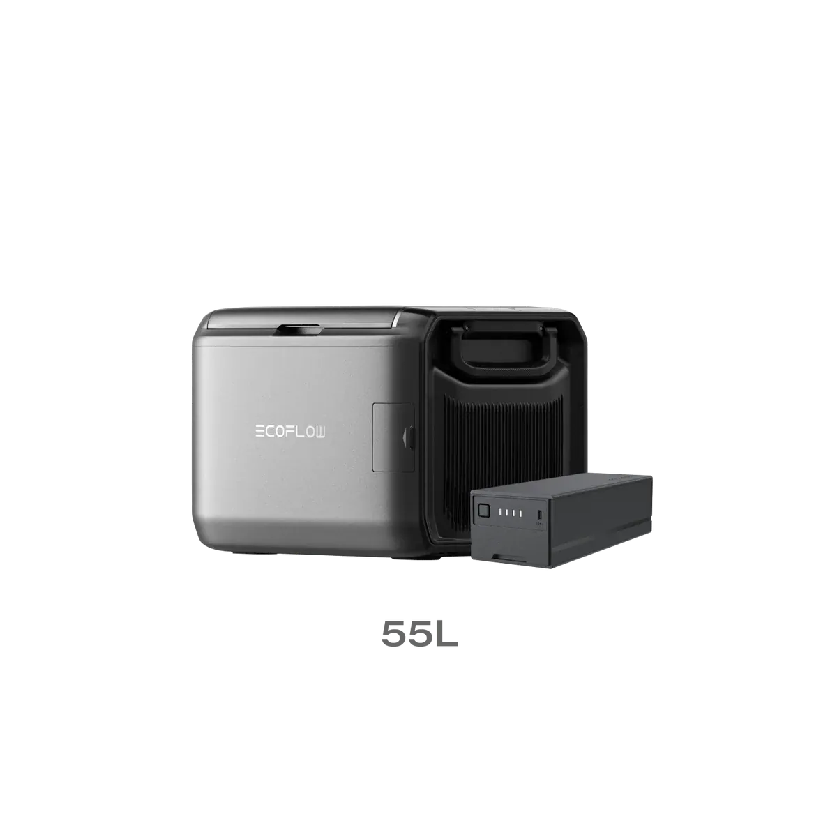 EcoFlow GLACIER Classic 55L + Plug-in Battery
