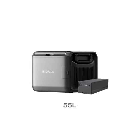 EcoFlow GLACIER Classic Portable Fridge Freezer 55L / GLACIER Plug-in Battery