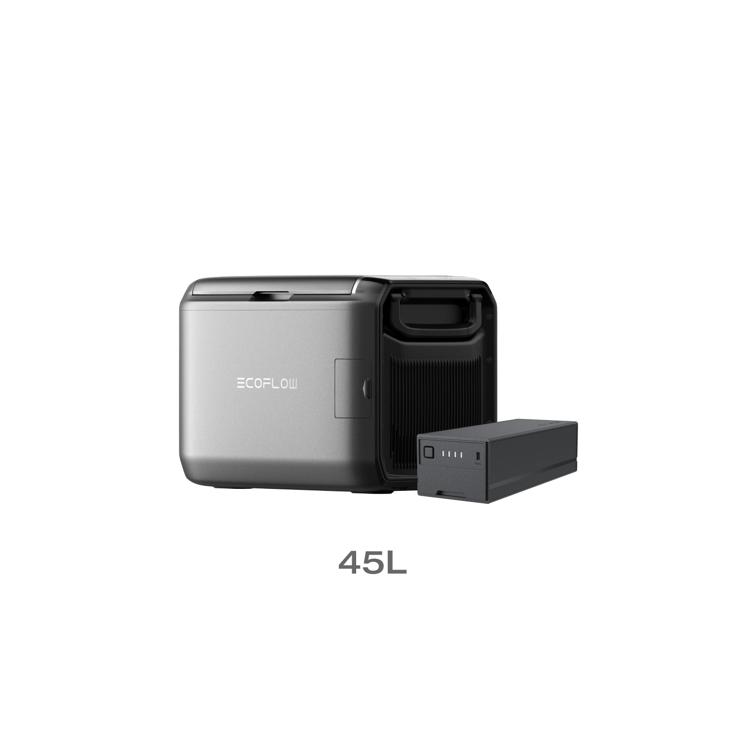 EcoFlow GLACIER Classic 45L + Plug-in Battery