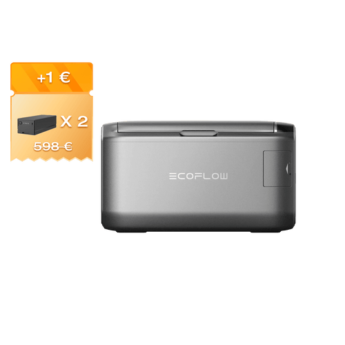 EcoFlow GLACIER Portable Refrigerator | Off-Grid Solar Fridge