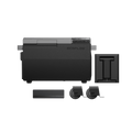Load image into Gallery viewer, EcoFlow GLACIER Portable Refrigerator GLACIER + Plug-in Battery + Detachable Wheels and Lever
