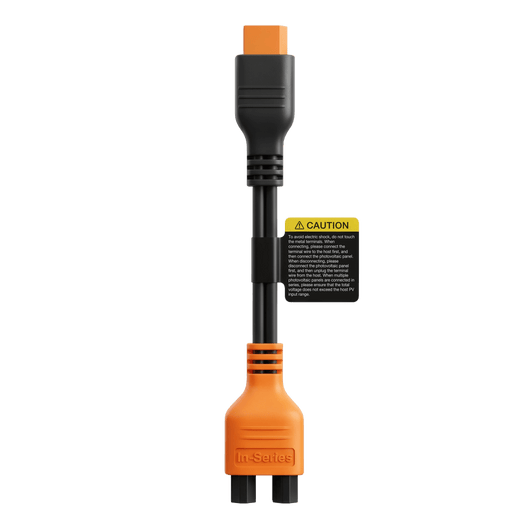 EcoFlow In-Series Solar Connection Cable (XT60)