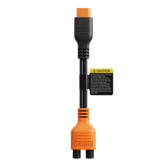 EcoFlow In-Series Solar Connection Cable (XT60)