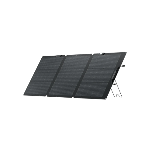 ジンダ EcoFlow Solar Panel Next NextGen 160W Portable Solar Panel Foldable | EcoFlow US