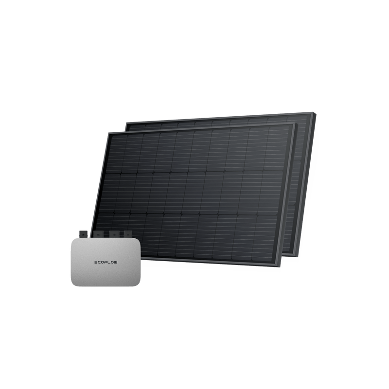 Load image into Gallery viewer, EcoFlow PowerStream Balcony Solar System 600W/800W - 400W Rigid Solar Panel
