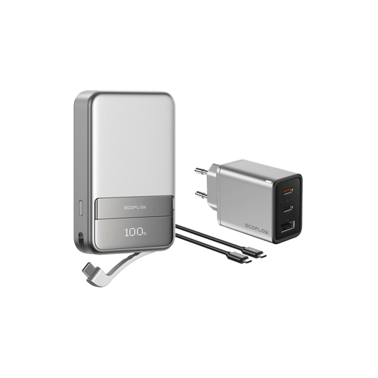 » EcoFlow Rapid Charging Kit (100% off) RAPID 10000mAh + 65W GaN Charger